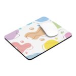 Pastel Color Splash Mouse Pad