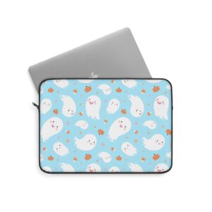 Blue Ghost Laptop Sleeve