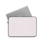 Pink Baby Heart Pattern Laptop Sleeve