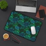 Green Serenity Desk Mat