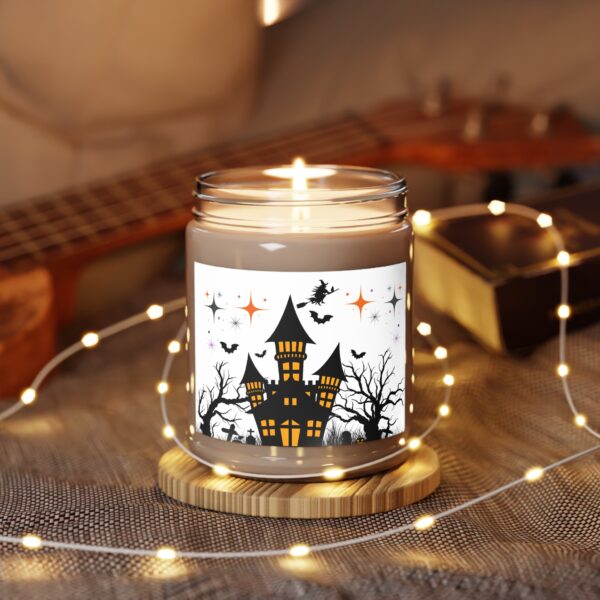 Spooky Witch House Scented Candle