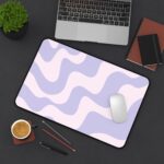 Lavender Wiggle Desk Mat