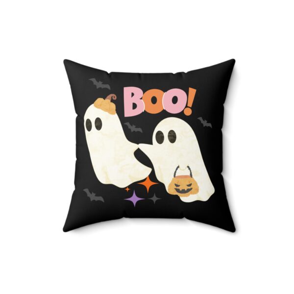 Spooky Love Vibes Halloween Pillow