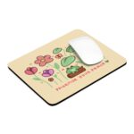 Peaceful Workspace Mouse Pad