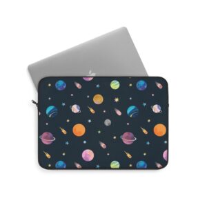 Dark Space Themed Laptop Sleeve