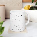 Polka Dots Ceramic Mug