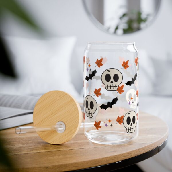 Skeleton Sipper Glass