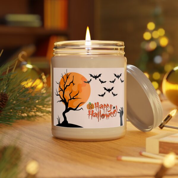 Happy Halloween Spooky House Scented Candle