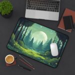 Abstract Forest Dream Desk Mat