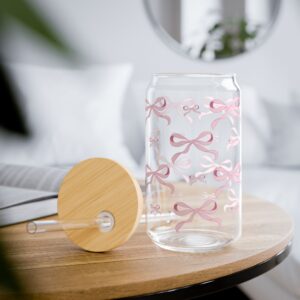 Coquette Bow Sipper Glass