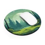 Abstract Forest Dream Mouse Pad