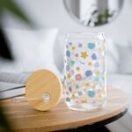 Ocean-Themed Sipper Glass