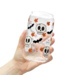 Skeleton Sipper Glass