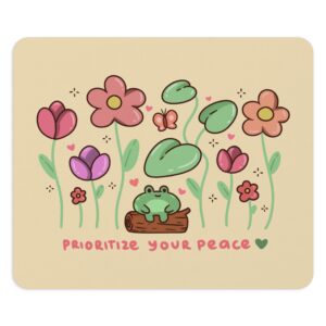 Peaceful Workspace Mouse Pad