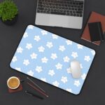 Dreamy Star Blue Desk Mat