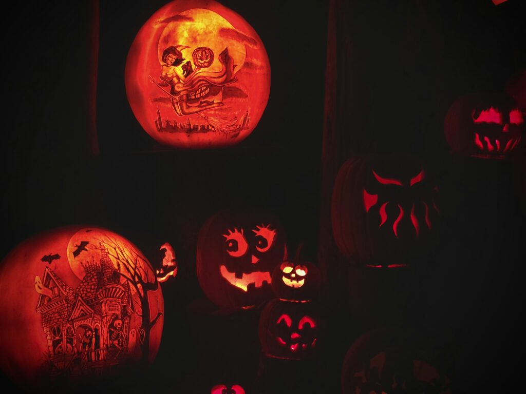 jack-o'-lanterns